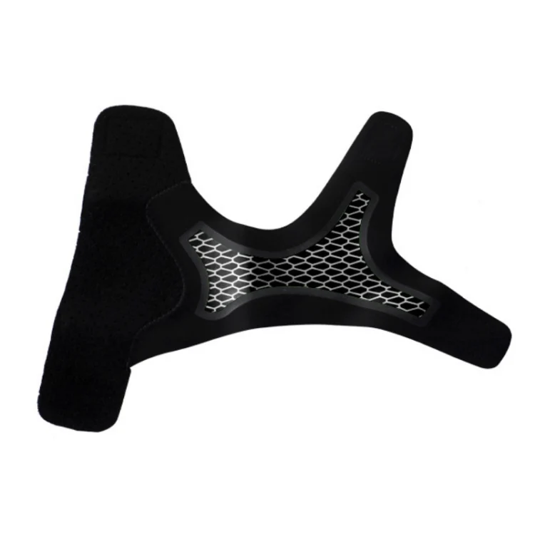 Neoprene Sports Ankle Support Ankle Compression Fixed Support Protective Strap, Specification: Left Foot (Black) - Image 2