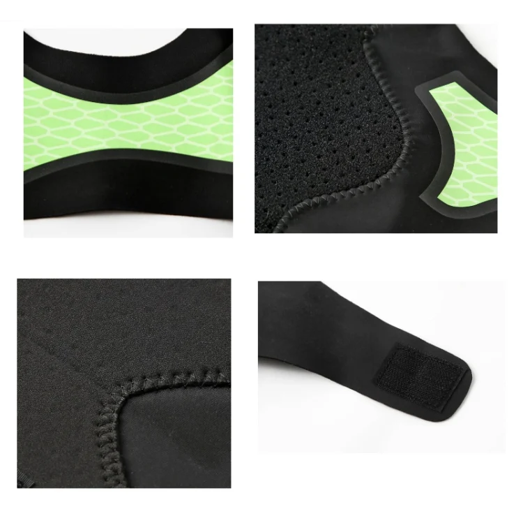 Neoprene Sports Ankle Support Ankle Compression Fixed Support Protective Strap, Specification: Right Foot (Purple) - Image 3