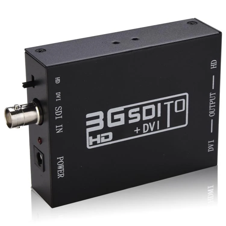 NEWKENG NK-A8 3G SDI to HDMI + DVI Converter - Image 2