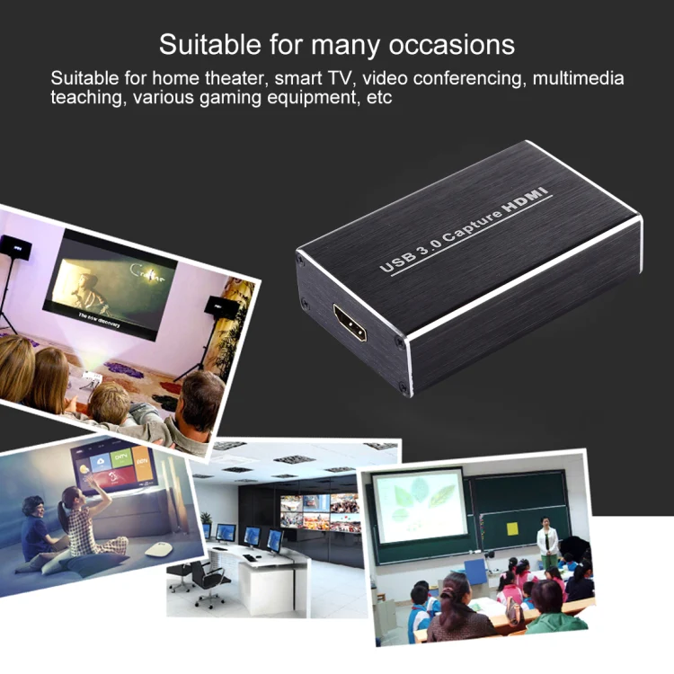 NEWKENG NK-U3 HDMI to USB 3.0 Video Capture Dongle - Image 10