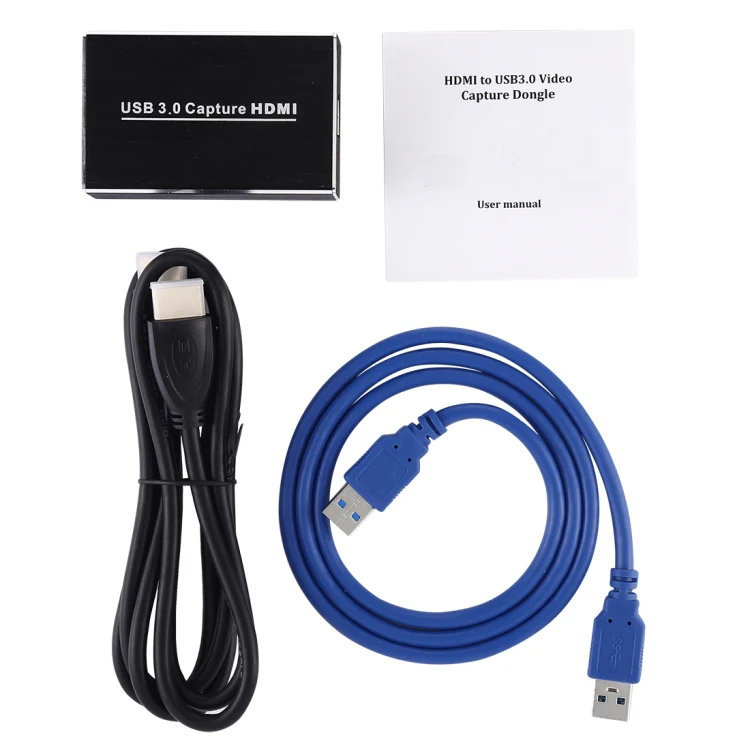 NEWKENG NK-U3 HDMI to USB 3.0 Video Capture Dongle - Image 6