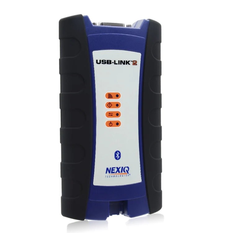 Nexiq 2 Bluetooth USB Linked Truck Diagnostic Tool Heavy Duty Truck Scanner 24V - Image 2