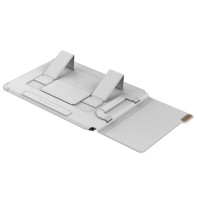 NILLKIN Versatile Pro Multi-functional Laptop Sleeve with Holder and Mouse Pad, Size:16.2 inch(Grey) - Image 3