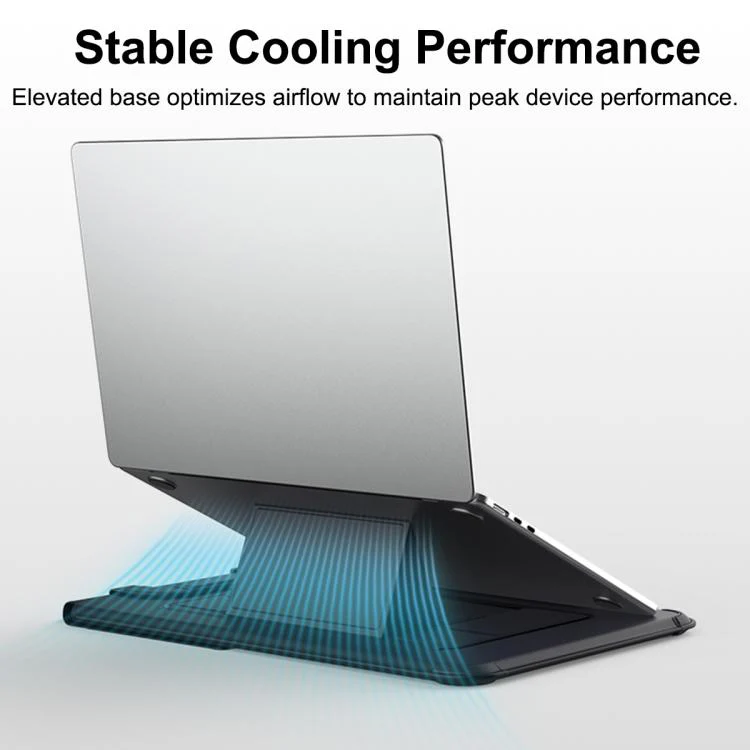 NILLKIN Versatile Pro Multi-functional Laptop Sleeve with Holder and Mouse Pad, Size:16.2 inch(Grey) - Image 7