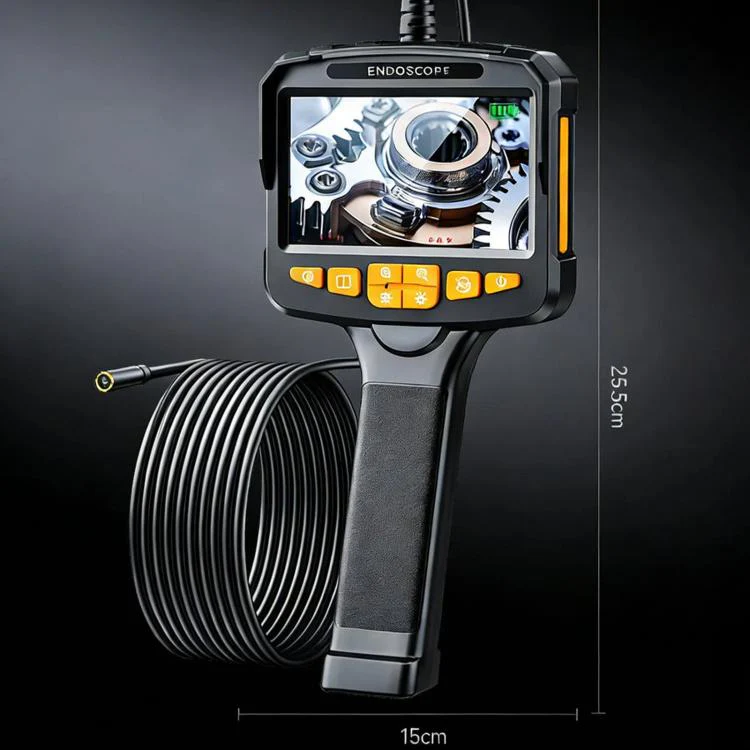 NK008S 5m Cable Length 5.5mm Lens Endoscope Camera With 4.3 inch IPS HD Screen Borescope Camera HD1080P IP67 Waterproof Inspection Camera - Image 11