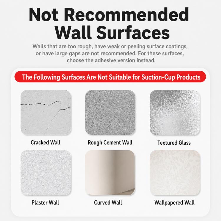 No-drill Suction Cup Wall-mounted Ashtray(Grey) - Image 13