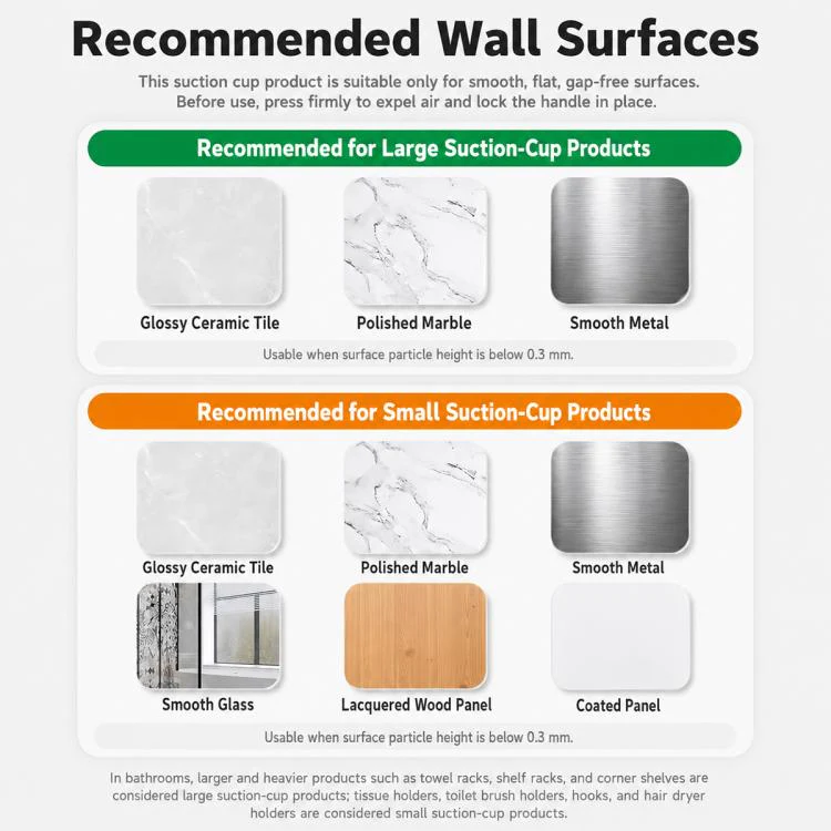 No-drill Suction Cup Wall-mounted Ashtray(White) - Image 12