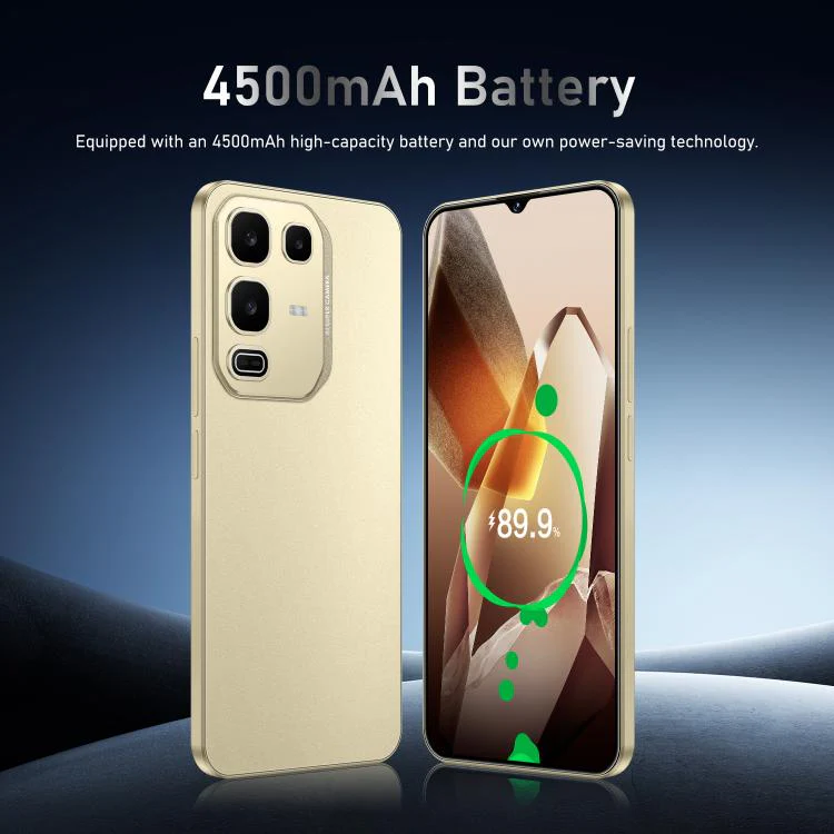 Note 50 Pro / Y300, 6GB+128GB, 6.51 inch Android 11 MTK6771 Octa Core, Network: 4G, Dual SIM, Plug:AU Plug(Black) - Image 13