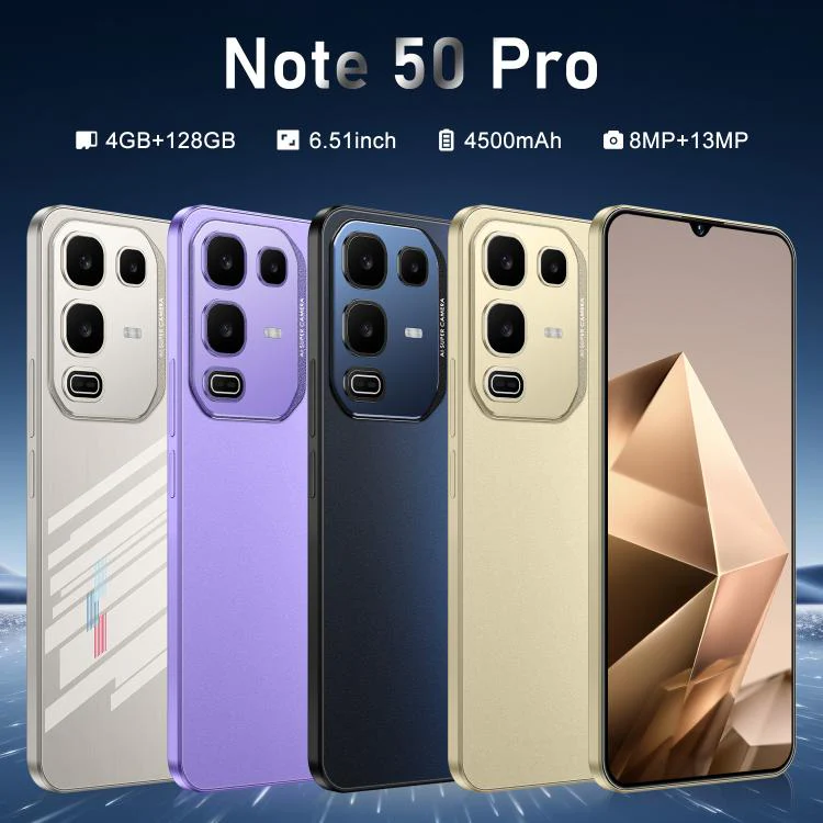 Note 50 Pro / Y300, 6GB+128GB, 6.51 inch Android 11 MTK6771 Octa Core, Network: 4G, Dual SIM, Plug:AU Plug(Gold) - Image 4