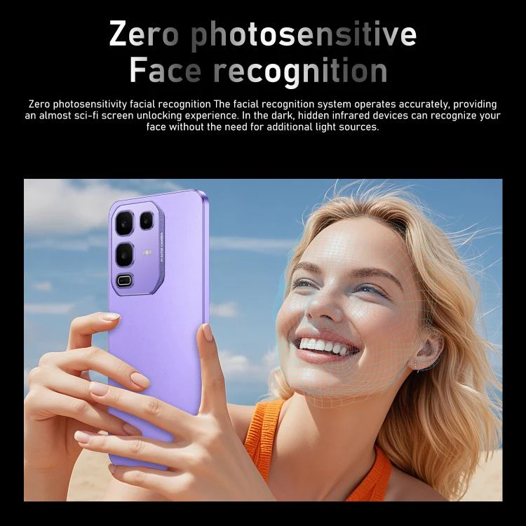 Note 50 Pro / Y300, 6GB+128GB, 6.51 inch Android 11 MTK6771 Octa Core, Network: 4G, Dual SIM, Plug:EU Plug(Black) - Image 11
