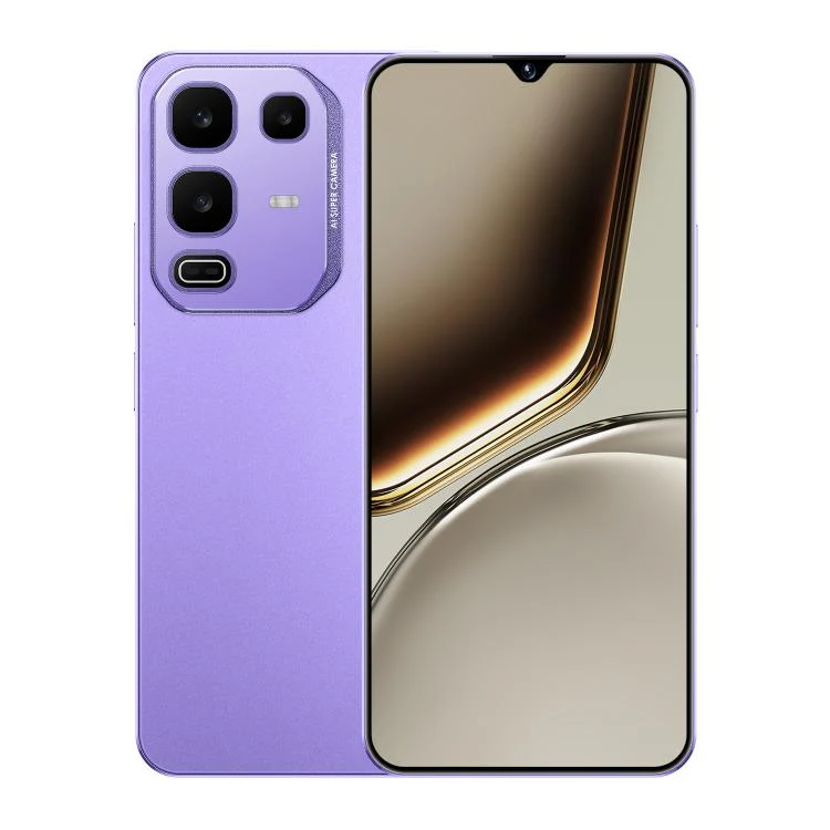 Note 50 Pro / Y300, 6GB+128GB, 6.51 inch Android 11 MTK6771 Octa Core, Network: 4G, Dual SIM, Plug:EU Plug(Purple)