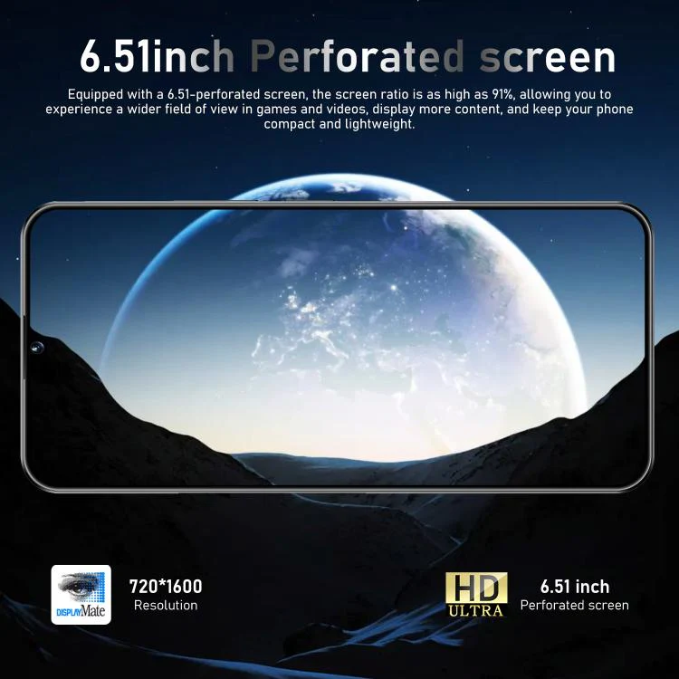 Note 50 Pro / Y300, 6GB+128GB, 6.51 inch Android 11 MTK6771 Octa Core, Network: 4G, Dual SIM, Plug:EU Plug(Purple) - Image 6