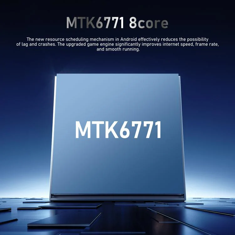 Note 50 Pro / Y300, 6GB+128GB, 6.51 inch Android 11 MTK6771 Octa Core, Network: 4G, Dual SIM, Plug:EU Plug(Silver) - Image 10