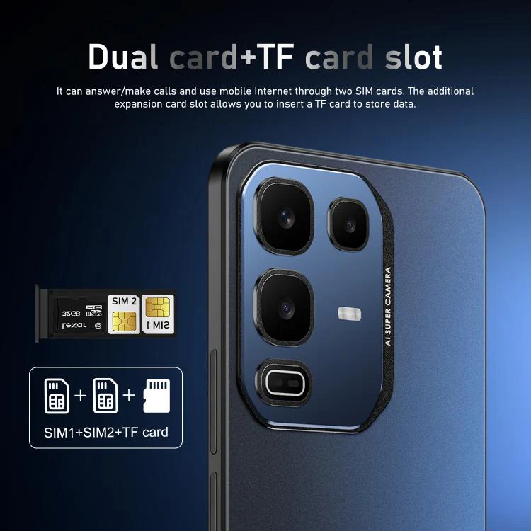 Note 50 Pro / Y300, 6GB+128GB, 6.51 inch Android 11 MTK6771 Octa Core, Network: 4G, Dual SIM, Plug:US Plug(Black) - Image 15