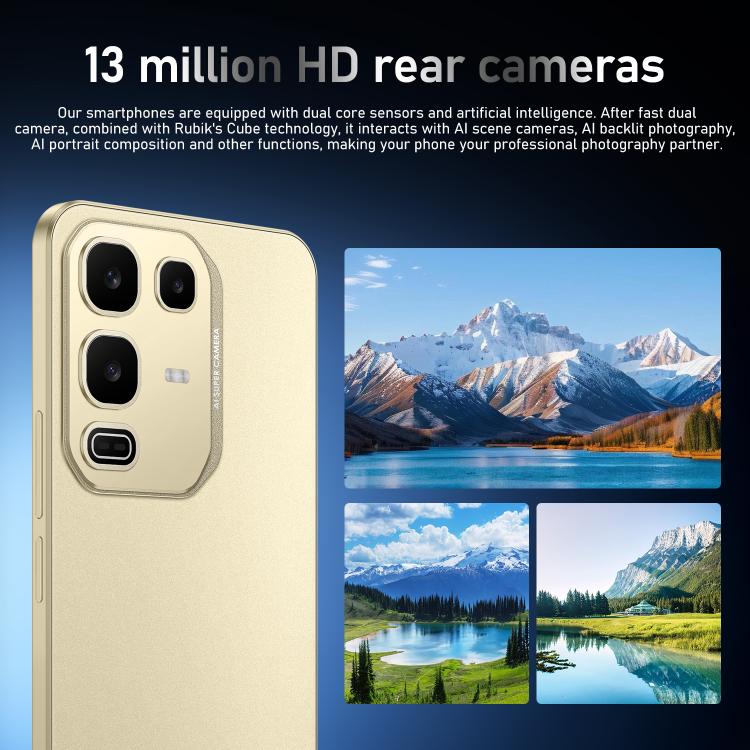 Note 50 Pro / Y300, 6GB+128GB, 6.51 inch Android 11 MTK6771 Octa Core, Network: 4G, Dual SIM, Plug:US Plug(Black) - Image 7