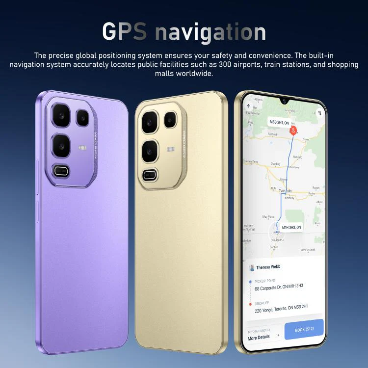 Note 50 Pro / Y300, 6GB+128GB, 6.51 inch Android 11 MTK6771 Octa Core, Network: 4G, Dual SIM, Plug:US Plug(Purple) - Image 14