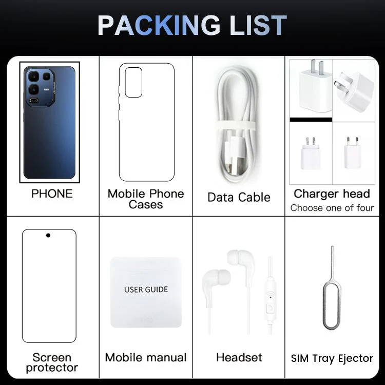 Note 50 Pro / Y300, 6GB+128GB, 6.51 inch Android 11 MTK6771 Octa Core, Network: 4G, Dual SIM, Plug:US Plug(Silver) - Image 18
