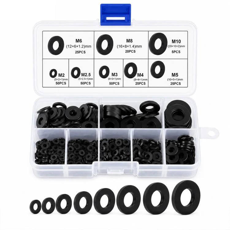 O-shaped Seal Fixing Ring Tool Kit 250 pcs /Set(Black) - Image 2
