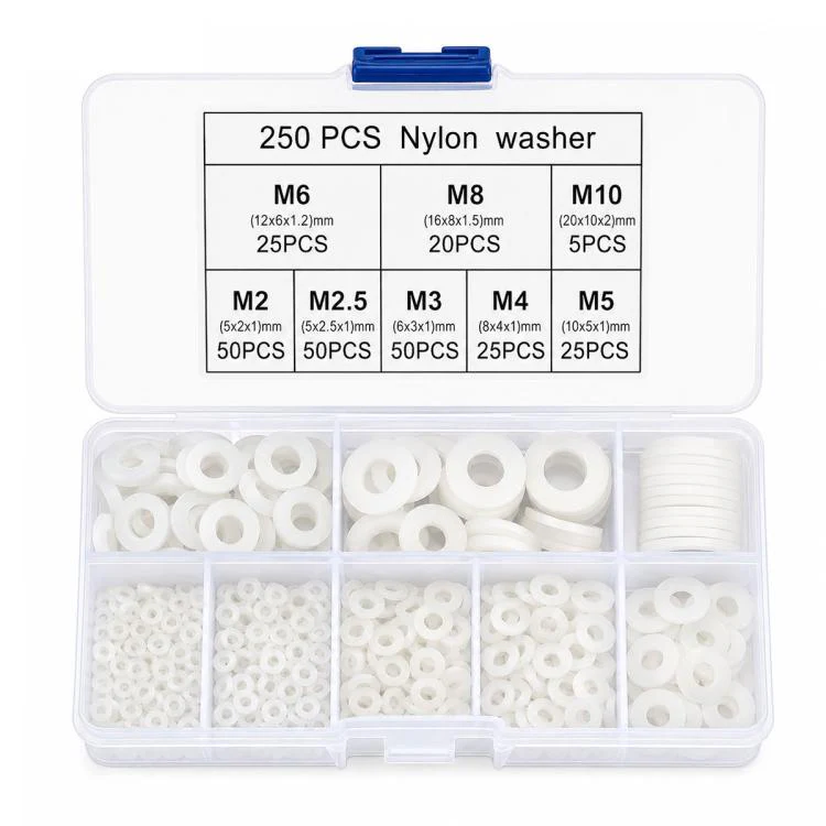 O-shaped Seal Fixing Ring Tool Kit 250 pcs /Set(White) - Image 2