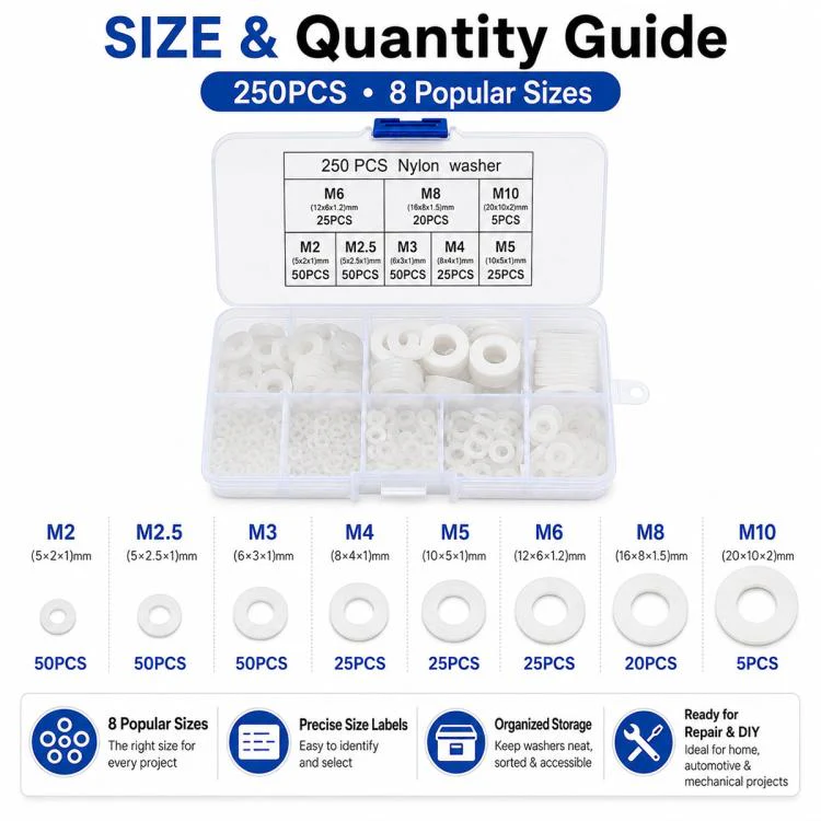 O-shaped Seal Fixing Ring Tool Kit 500 pcs /Set(White) - Image 3