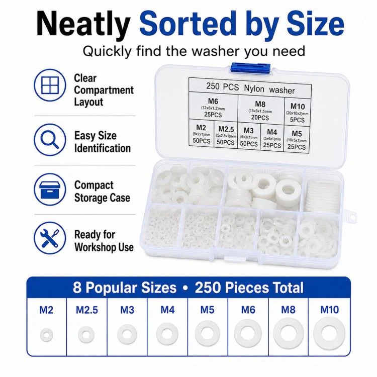 O-shaped Seal Fixing Ring Tool Kit 500 pcs /Set(White) - Image 5