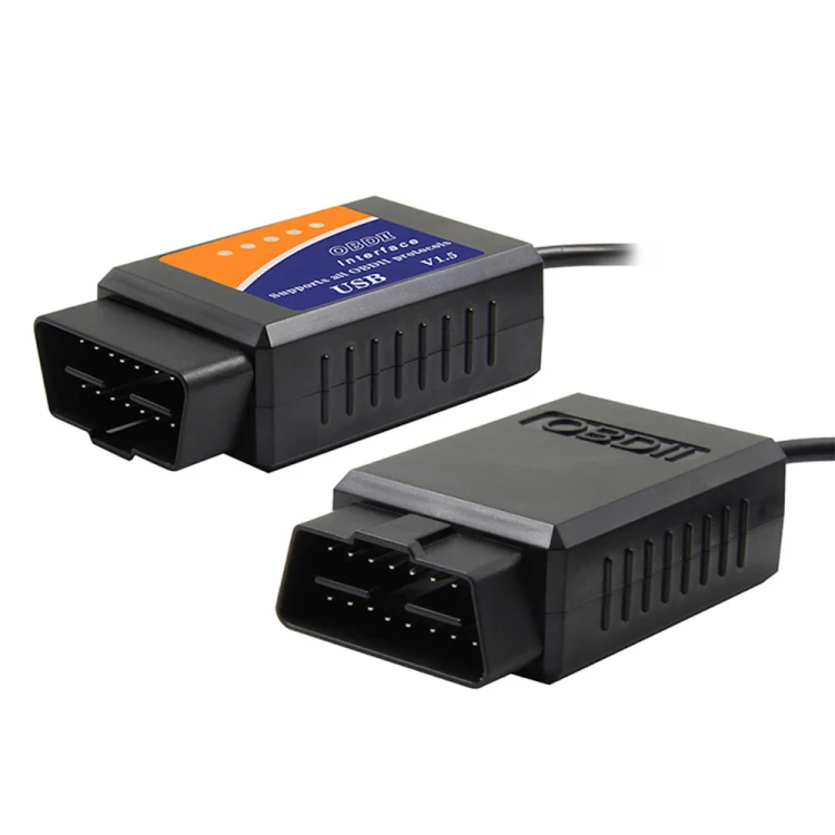 OBD ELM327 V1.5 USB Car Fault Diagnostic Scanner with CH340T Chip - Image 3