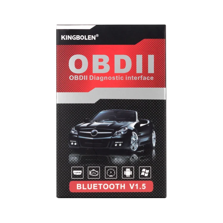 OBD II ELM327 Bluetooth Car Fault Diagnostic Tool V1.5PIC25K80 Chip - Image 5