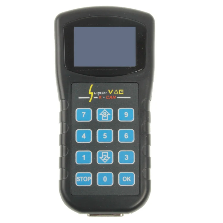 OBD / OBDII Super VAG K+CAN V4.8 VAG Scanner Code Reader Diagnostic Tool for VW / AUDI / SKODA - Image 2