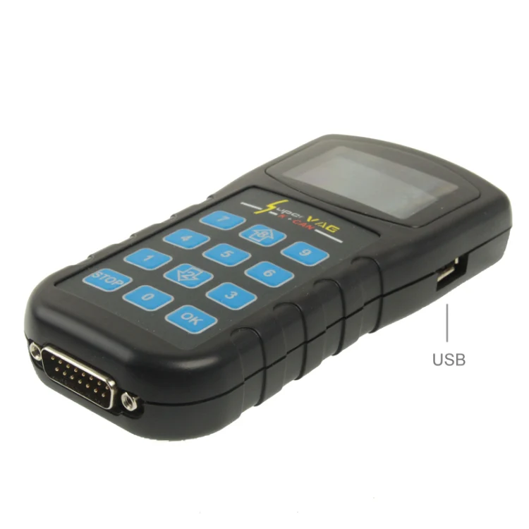 OBD / OBDII Super VAG K+CAN V4.8 VAG Scanner Code Reader Diagnostic Tool for VW / AUDI / SKODA - Image 3