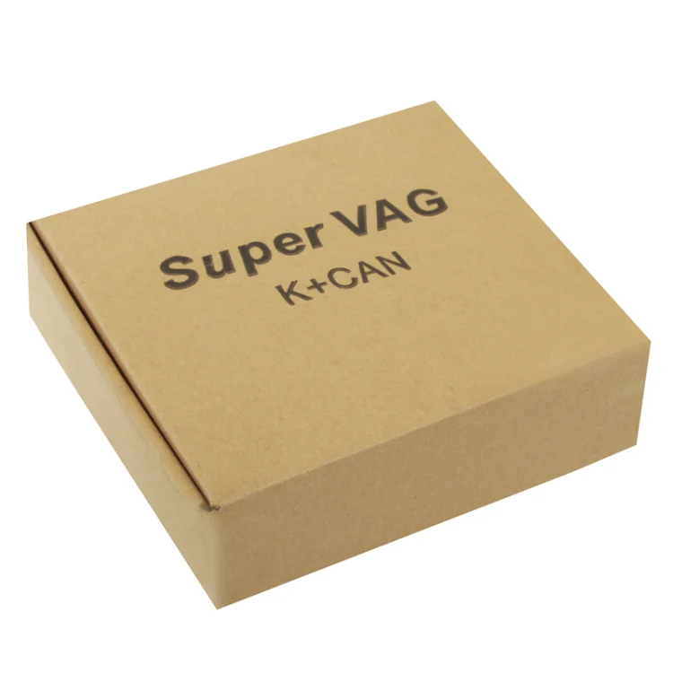 OBD / OBDII Super VAG K+CAN V4.8 VAG Scanner Code Reader Diagnostic Tool for VW / AUDI / SKODA - Image 6