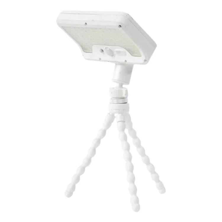Octopus Style Solar Motion Sensor Waterproof Light Outdoor Smart Courtyard Light, Spec: White Light White