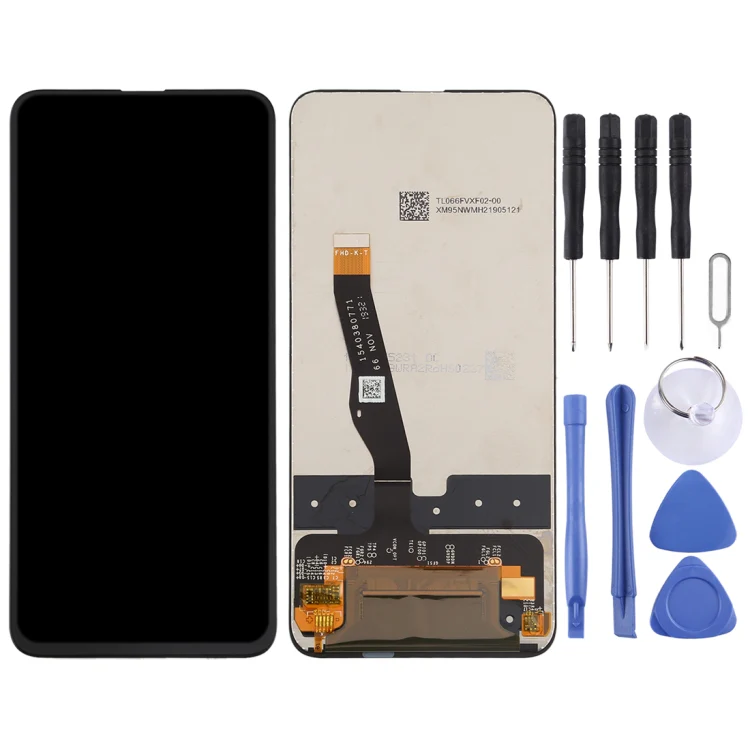 OEM LCD Screen and Digitizer Full Assembly for Honor 9X(Black) - Image 2