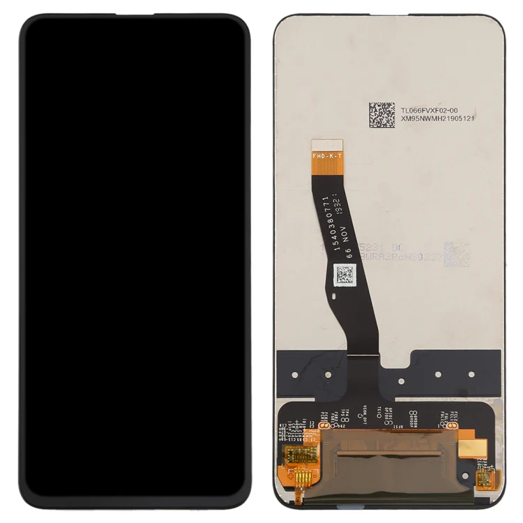 OEM LCD Screen and Digitizer Full Assembly for Honor 9X(Black) - Image 3