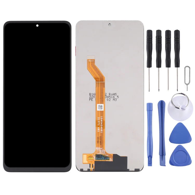 OEM LCD Screen and Digitizer Full Assembly For Honor X30 5G - Image 2
