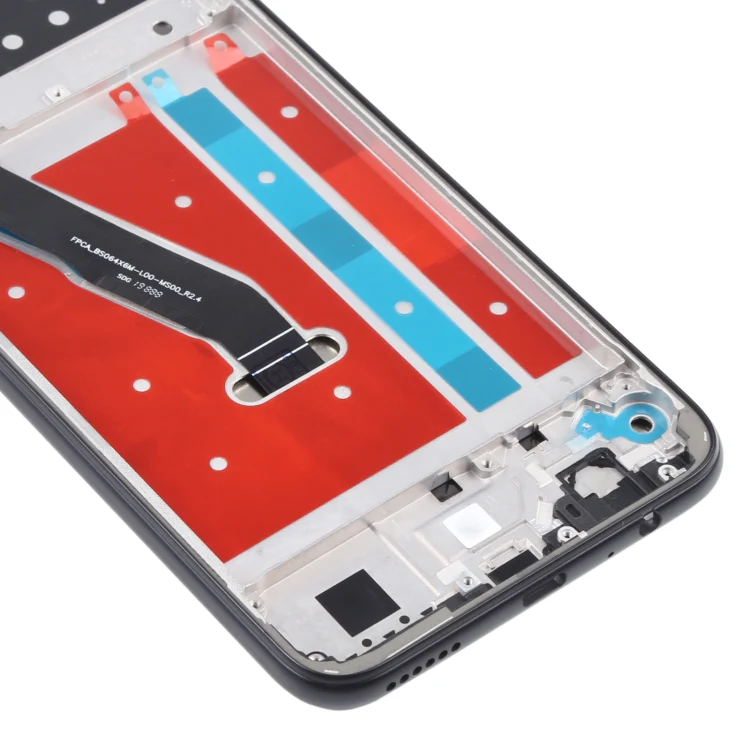 OEM LCD Screen for Honor Play 4T Digitizer Full Assembly With Frame(Black) - Image 5
