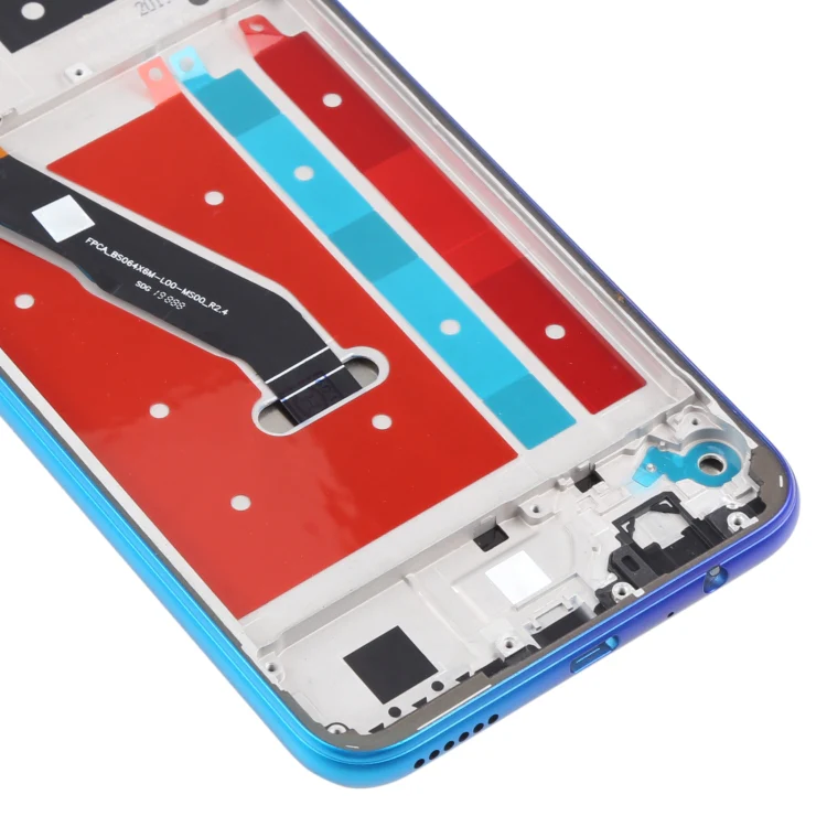 OEM LCD Screen for Honor Play 4T Digitizer Full Assembly With Frame(Blue) - Image 5