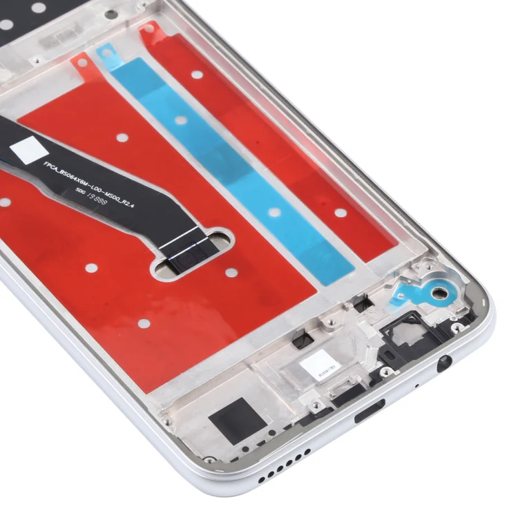 OEM LCD Screen for Honor Play 4T Digitizer Full Assembly With Frame(Silver) - Image 5