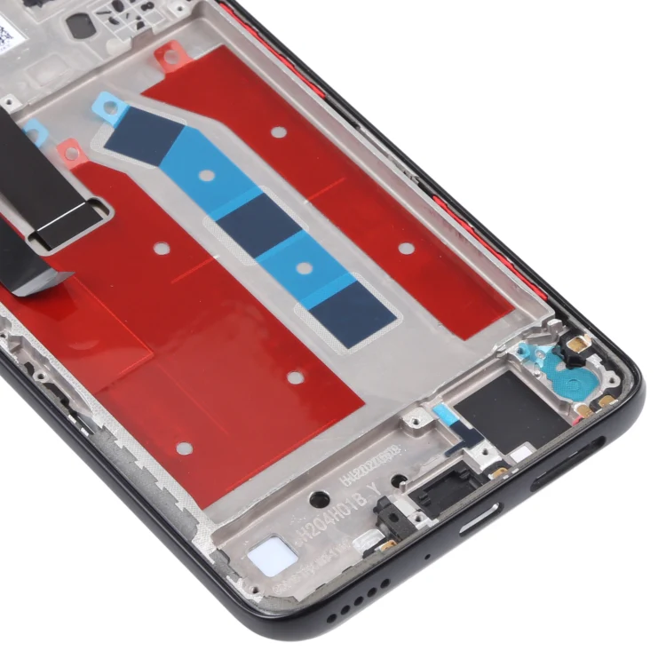 OEM LCD Screen for Honor X10 Pro Digitizer Full Assembly with Frame (Black) - Image 5