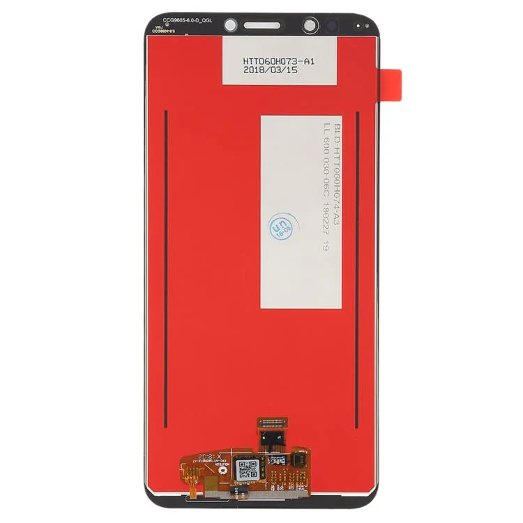 OEM LCD Screen for Huawei Enjoy 8 / Nova 2 Lite / Y7 (2018) with Digitizer Full Assembly (Black) - Image 3