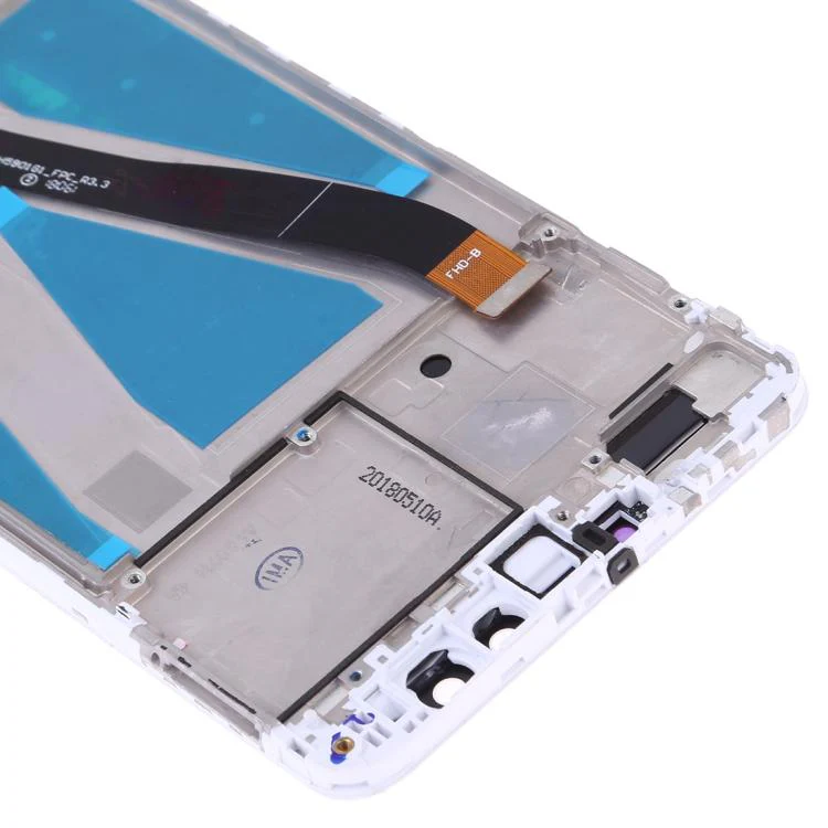 OEM LCD Screen for Huawei Enjoy 8 Plu Digitizer Full Assembly with Frame s(White) - Image 4
