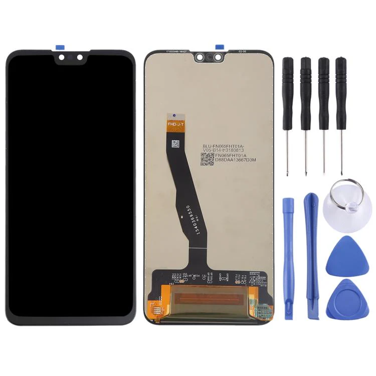 OEM LCD Screen for Huawei Enjoy 9 Plus / Y9 (2019) with Digitizer Full Assembly(Black) - Image 2