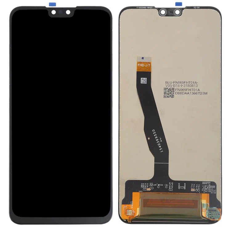 OEM LCD Screen for Huawei Enjoy 9 Plus / Y9 (2019) with Digitizer Full Assembly(Black) - Image 3