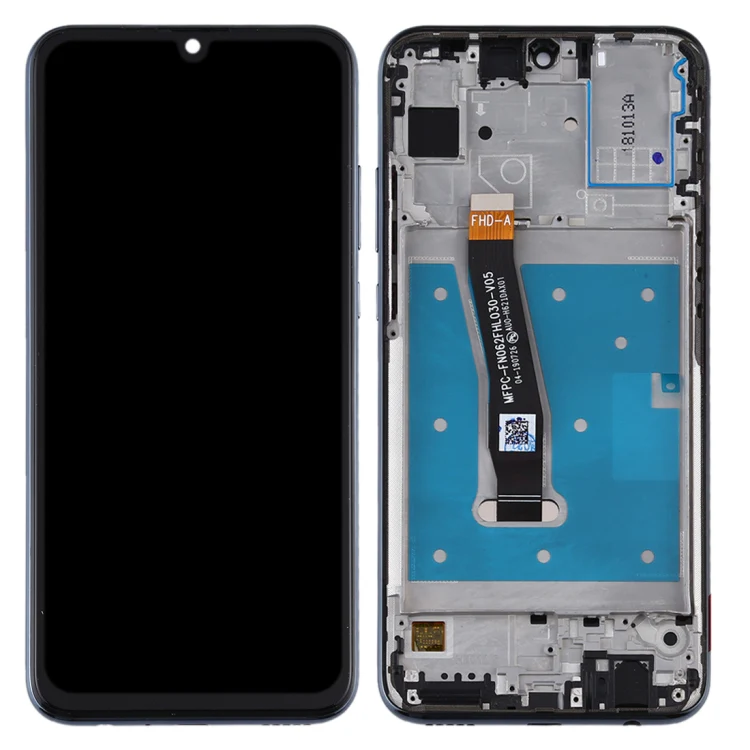 OEM LCD Screen for Huawei Honor 10 Lite Digitizer Full Assembly with Frame(Black) - Image 3