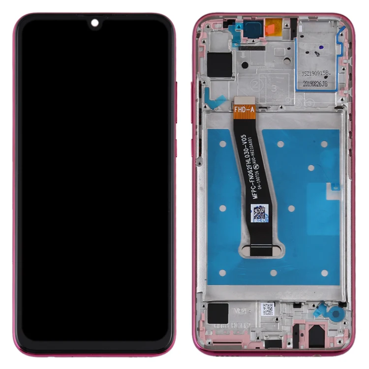 OEM LCD Screen for Huawei Honor 10 Lite Digitizer Full Assembly with Frame(Red) - Image 3
