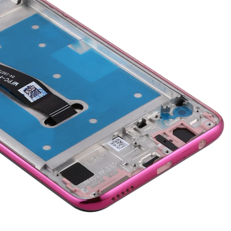 OEM LCD Screen for Huawei Honor 10 Lite Digitizer Full Assembly with Frame(Red) - Image 5
