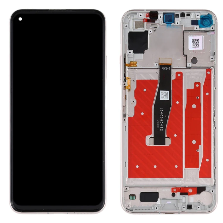 OEM LCD Screen for Huawei Honor 20 / Nova 5T Digitizer Full Assembly with Frame(Gold) - Image 3