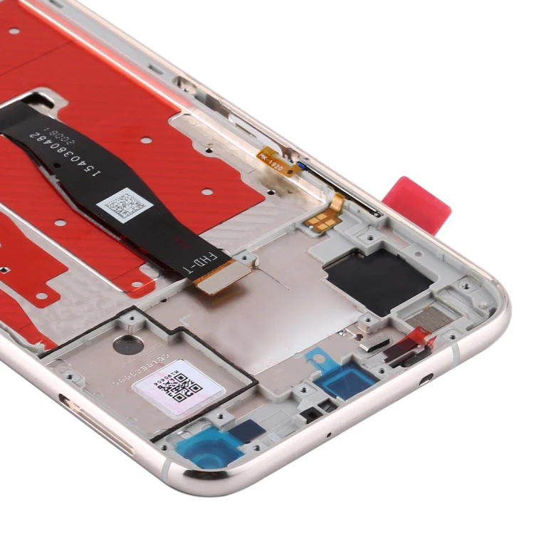 OEM LCD Screen for Huawei Honor 20 / Nova 5T Digitizer Full Assembly with Frame(Gold) - Image 4