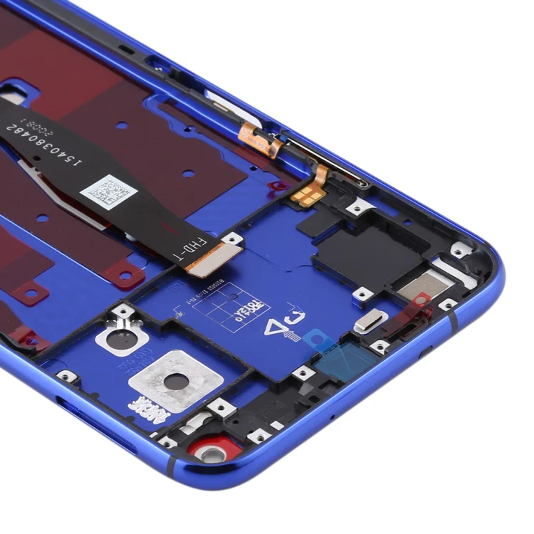 OEM LCD Screen for Huawei Honor 20 / Nova 5T Digitizer Full Assembly with Frame(Phantom Blue) - Image 4
