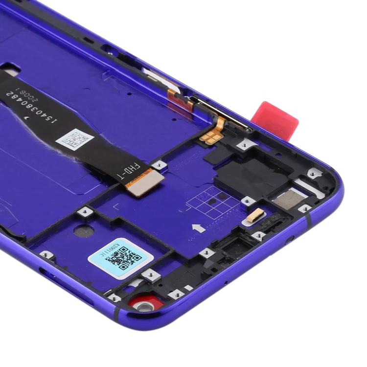 OEM LCD Screen for Huawei Honor 20 / Nova 5T Digitizer Full Assembly with Frame(Sapphire Blue) - Image 4