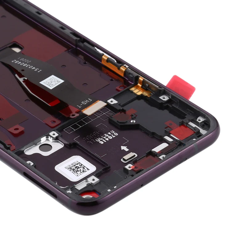 OEM LCD Screen for Huawei Honor 20 Pro Digitizer Full Assembly with Frame(Black) - Image 4